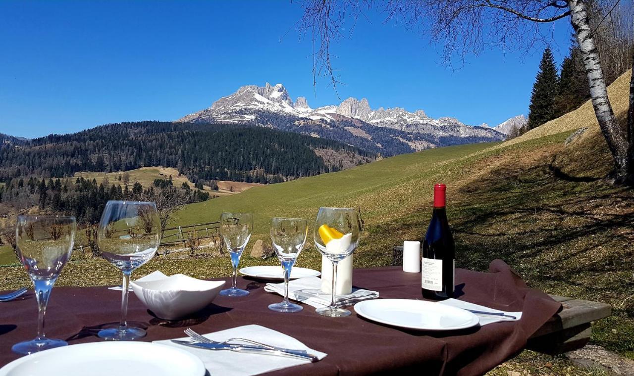 Ciasa Alpina Relax Hotel Moena Kültér fotó