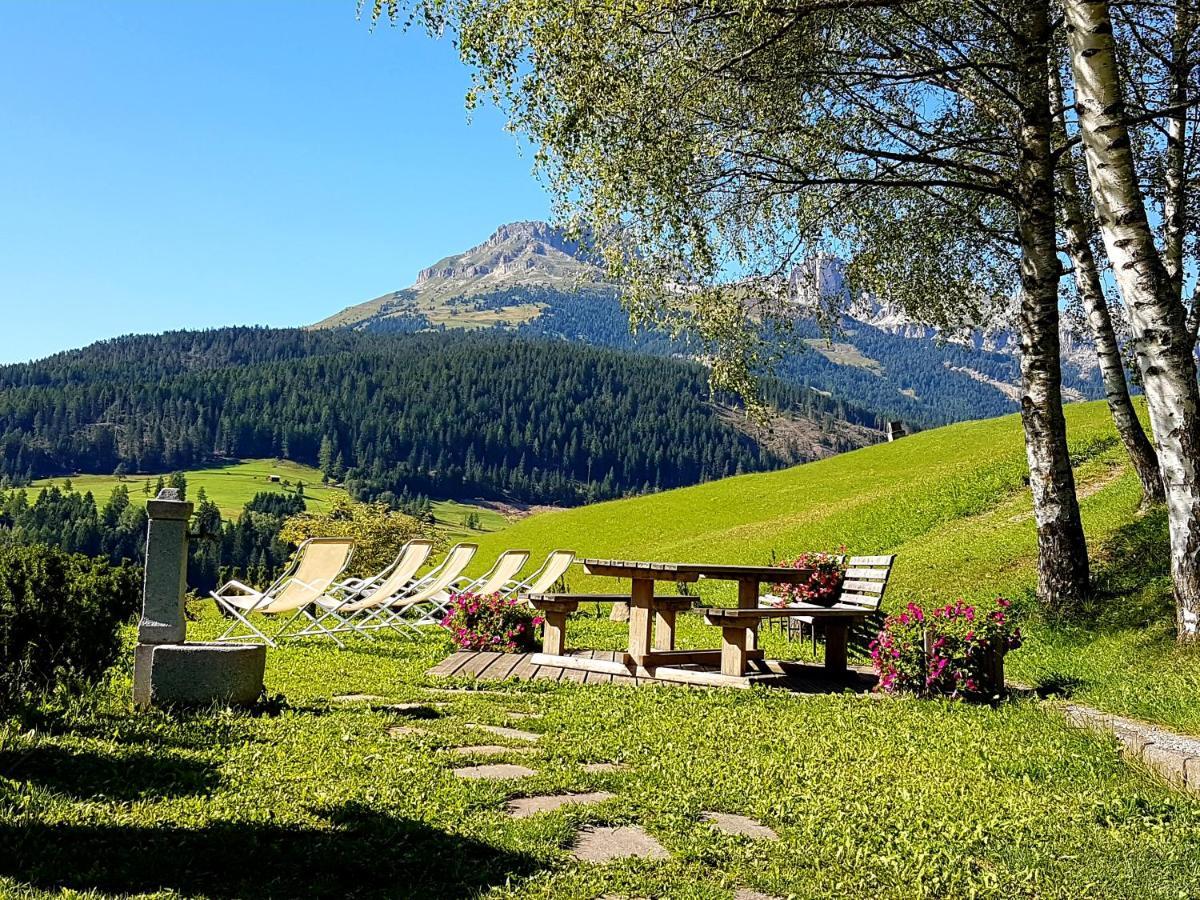 Ciasa Alpina Relax Hotel Moena Kültér fotó