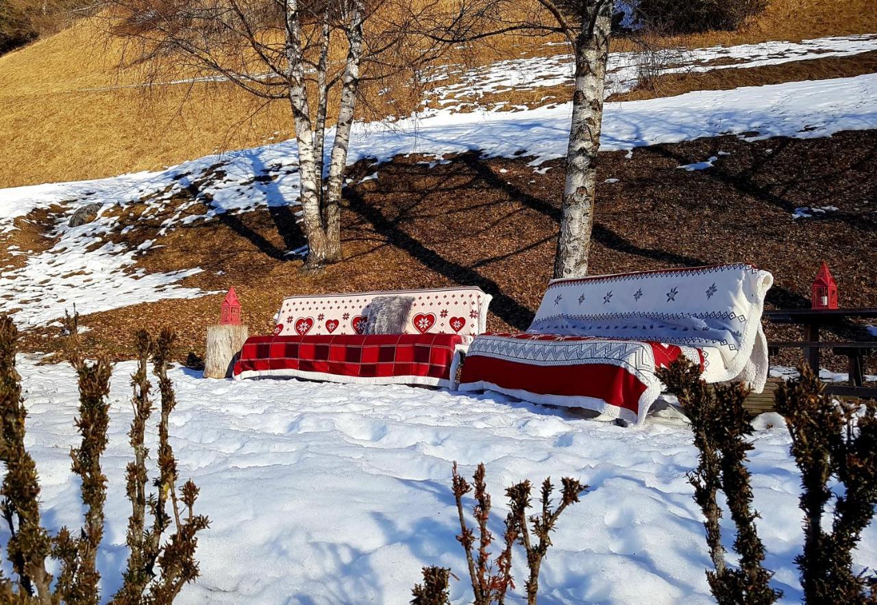 Ciasa Alpina Relax Hotel Moena Kültér fotó