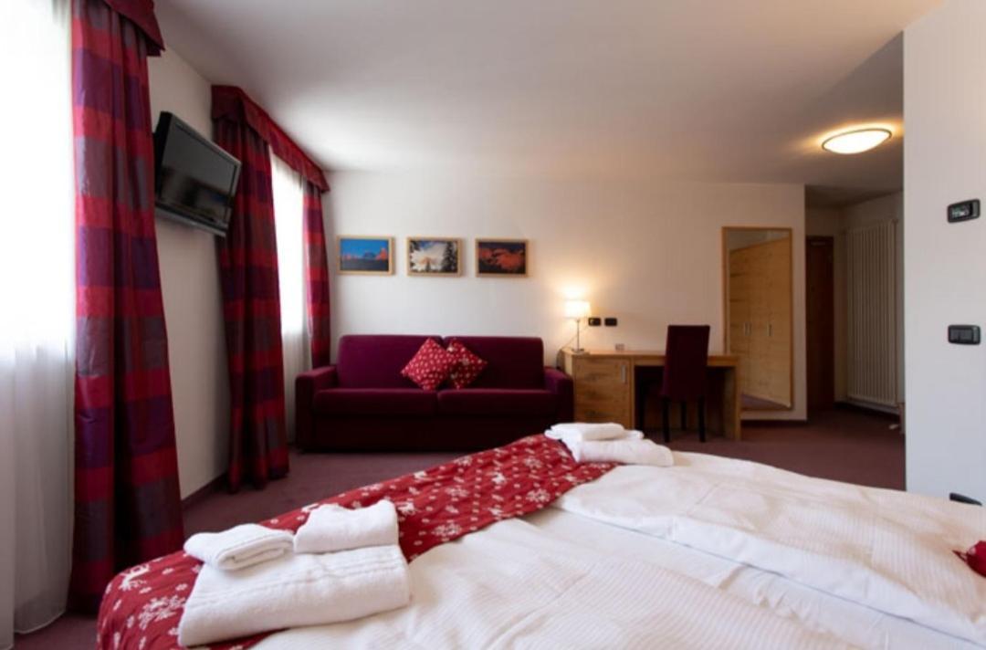 Ciasa Alpina Relax Hotel Moena Kültér fotó