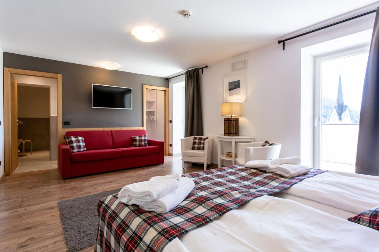 Ciasa Alpina Relax Hotel Moena Kültér fotó