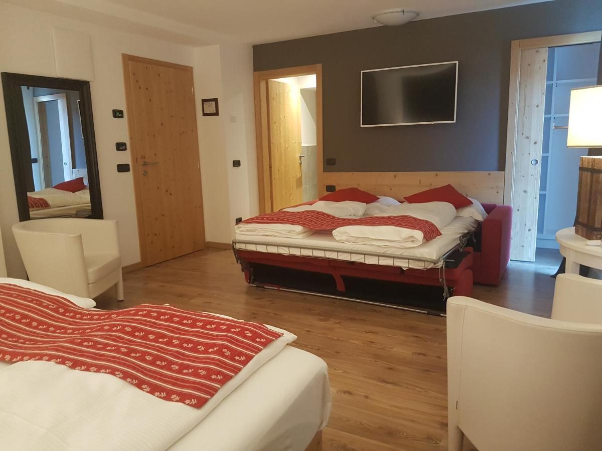 Ciasa Alpina Relax Hotel Moena Kültér fotó