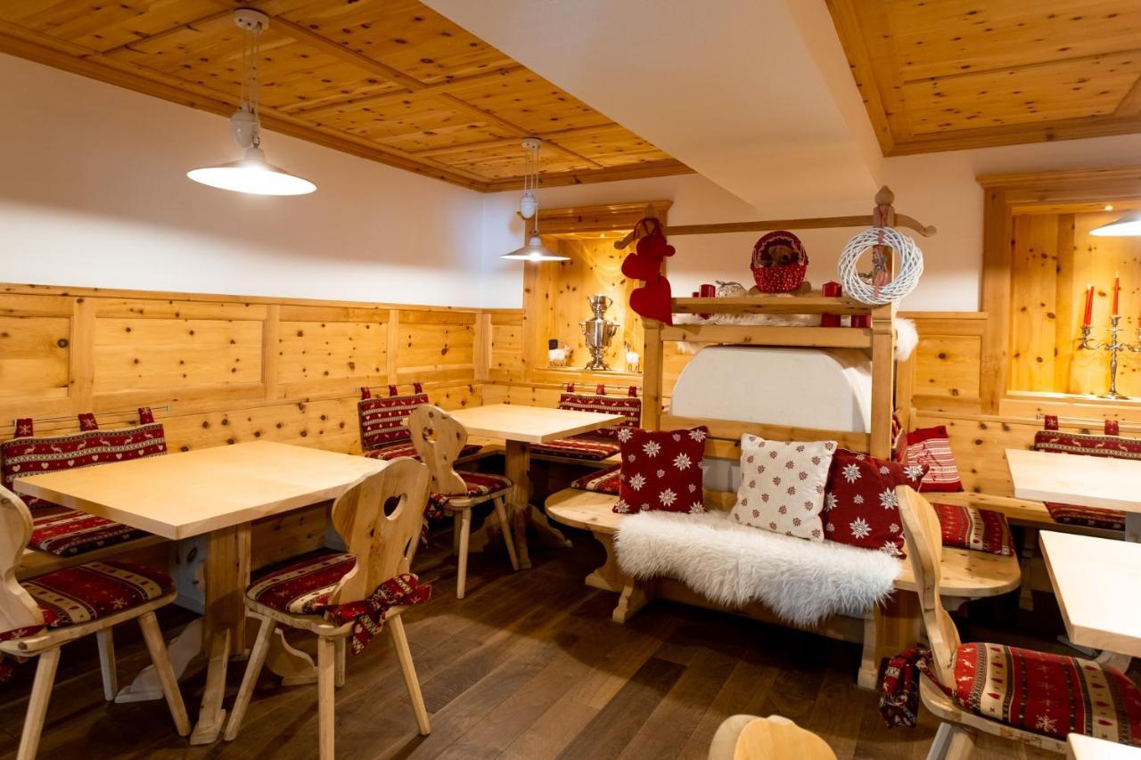 Ciasa Alpina Relax Hotel Moena Kültér fotó