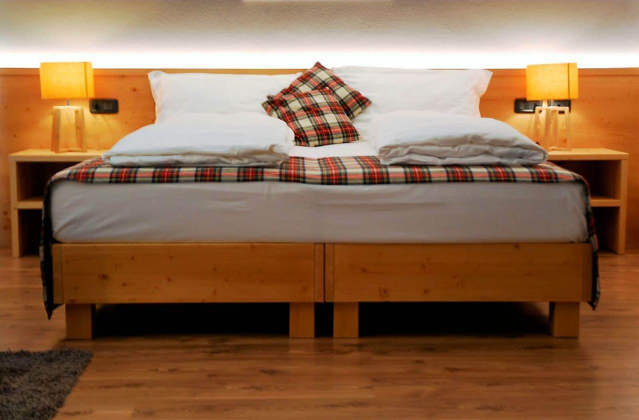 Ciasa Alpina Relax Hotel Moena Kültér fotó