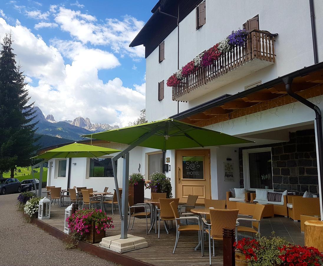 Ciasa Alpina Relax Hotel Moena Kültér fotó