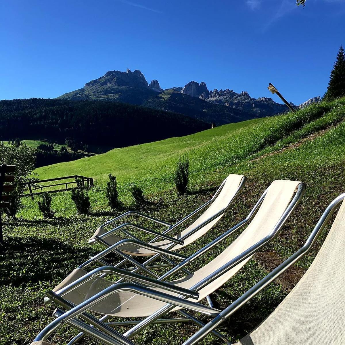 Ciasa Alpina Relax Hotel Moena Kültér fotó