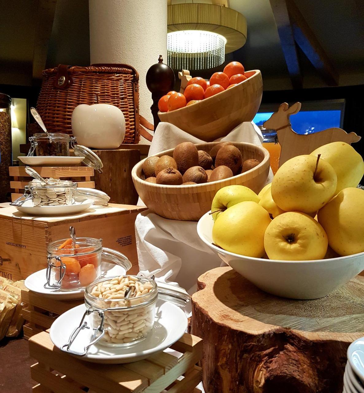 Ciasa Alpina Relax Hotel Moena Kültér fotó