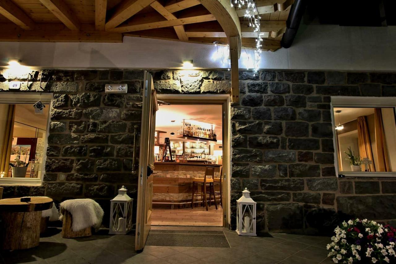 Ciasa Alpina Relax Hotel Moena Kültér fotó